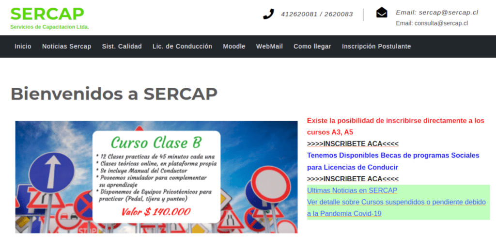 sercap