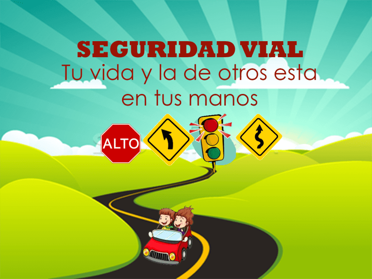 seguridad vial