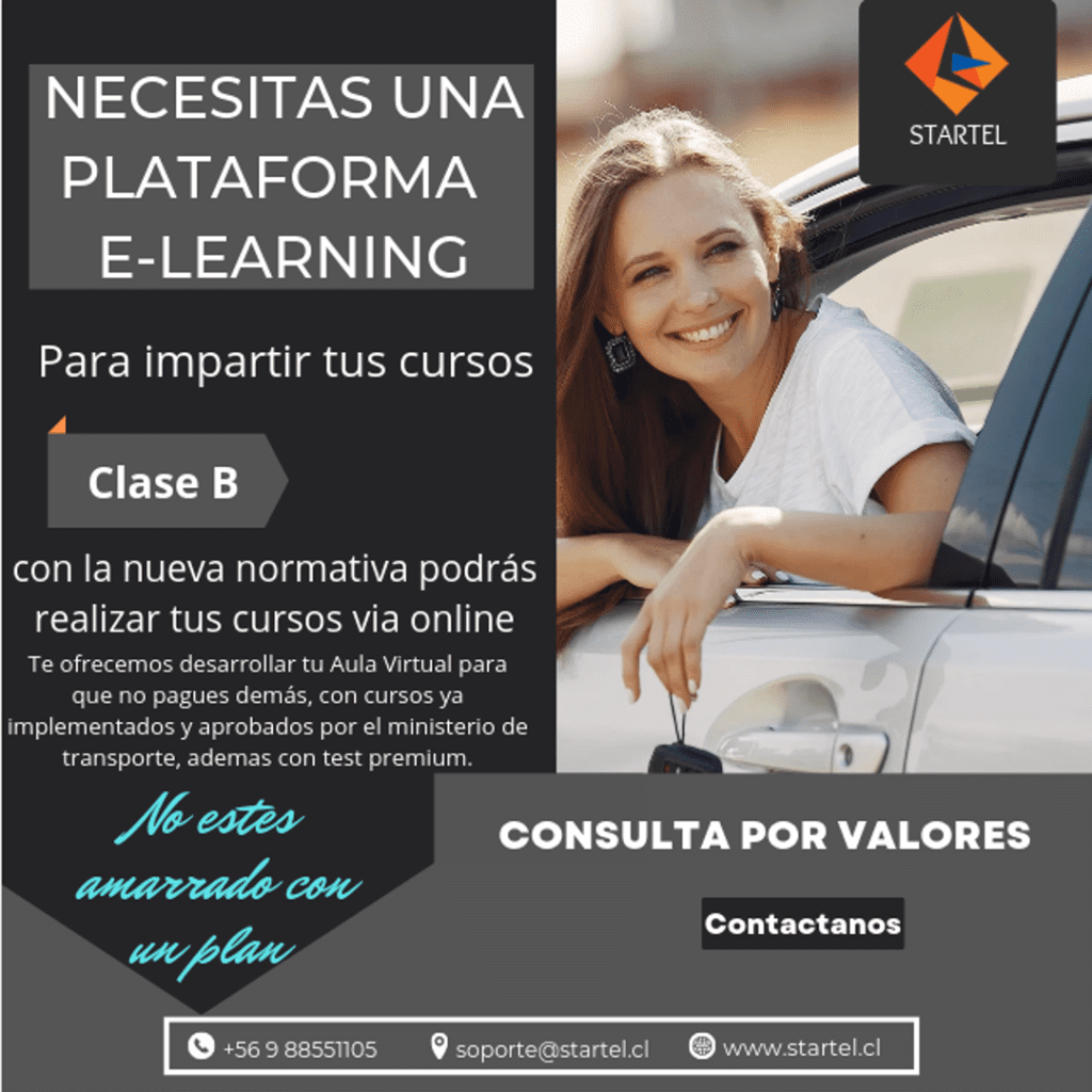 startel cursos clase B