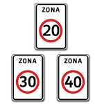 velocidad maxima zona 30